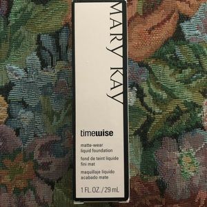 MK Matte Foundation New